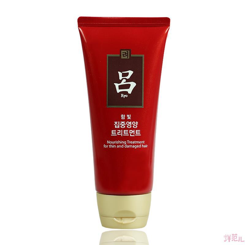 爱茉莉 红吕 发膜护发素 180ml 韩版正品 爱茉莉 红吕 发膜护发素 180ml 韩版正品