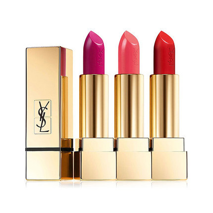 YSL圣罗兰口红迷魅方管唇膏3.8g滋润持久保湿防水17#52星星色正品