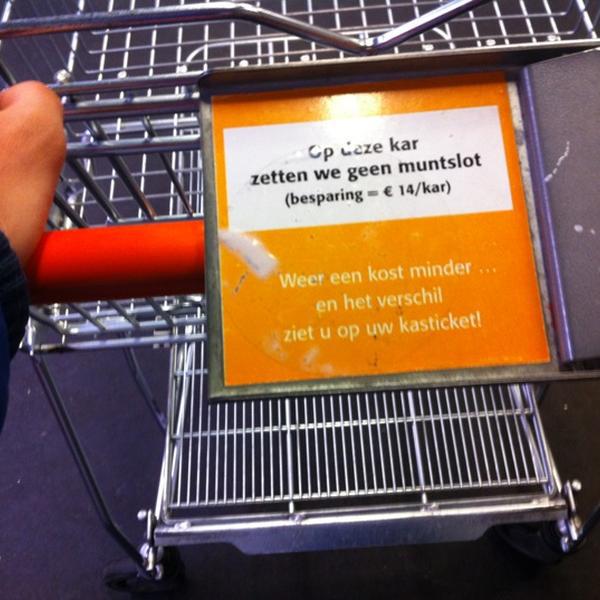 Photo taken at Colruyt by Wesley . on 12/6/2012