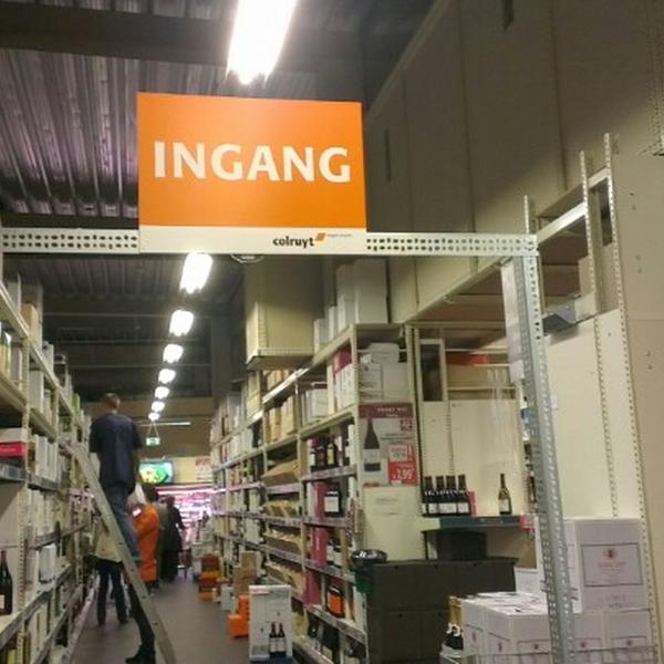 Photo taken at Colruyt by Ulrik ✈. on 10/5/2012