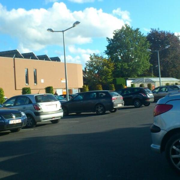 Photo taken at Colruyt by Steve M. on 9/29/2012