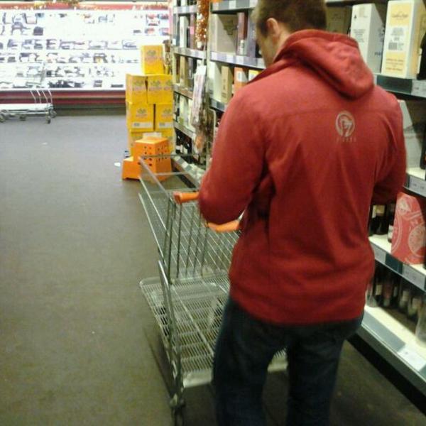 Photo taken at Colruyt by Emiel D. on 1/5/2012