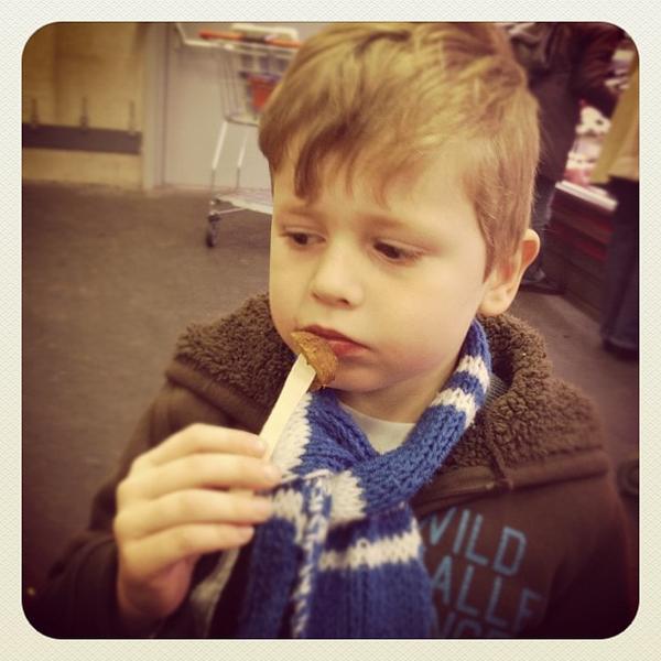 Photo taken at Colruyt by Wim D. on 4/28/2012