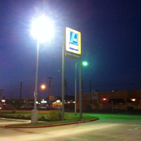 Photo taken at Aldi by Kelly B. on 7/11/2012