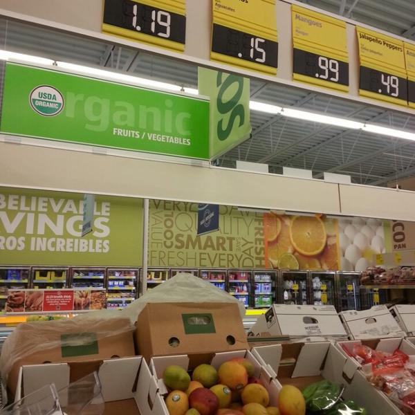 Photo taken at Aldi by Velourian on 1/9/2014