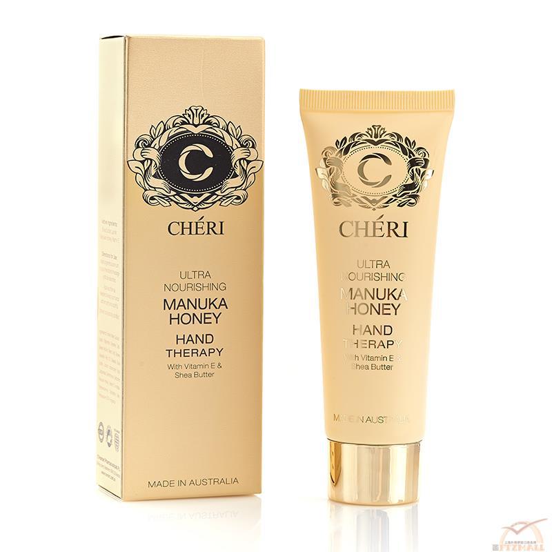 澳大利亚进口护手霜-Cheri雪瑞 精致护理 麦卢卡蜂蜜 活效滋养护手精华霜75ml/支