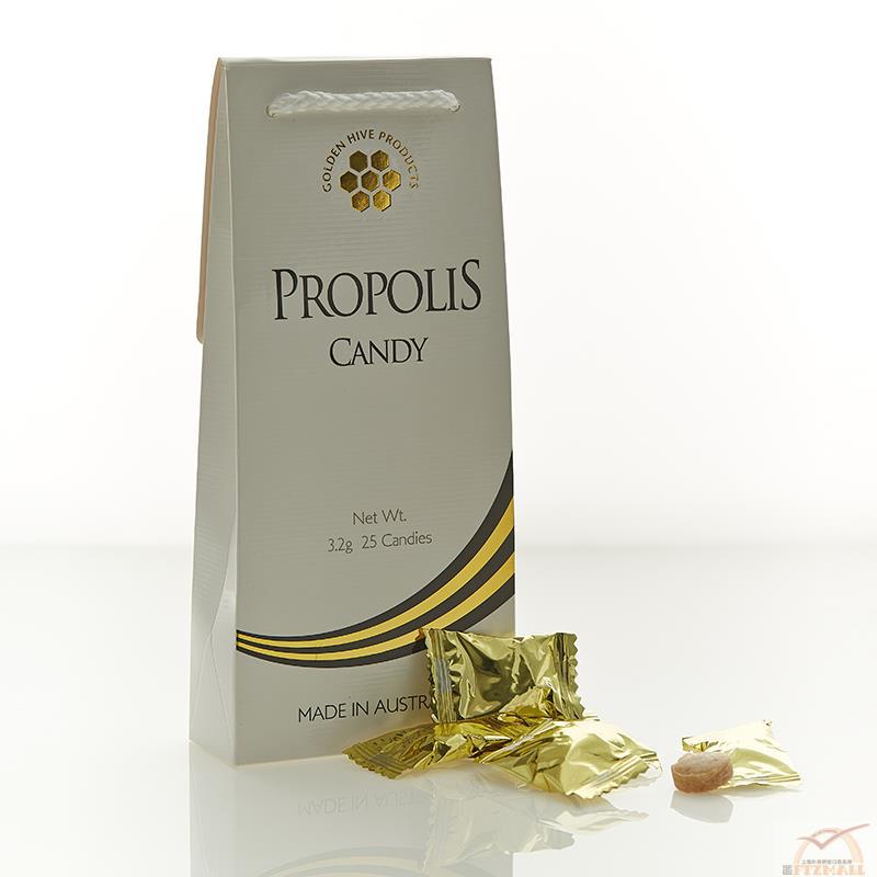 澳大利亚进口蜂胶喉糖-Golden Hive金蜜芙 蜂胶喉糖 3.2g/盒
