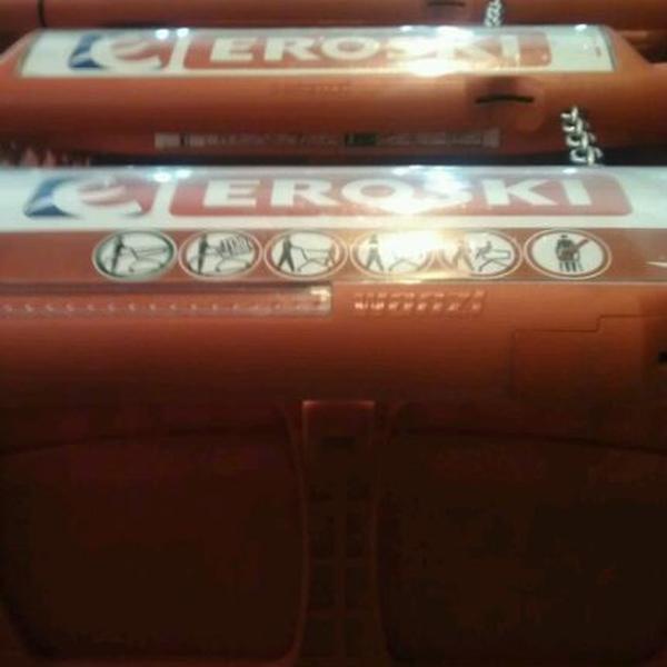 Photo taken at Eroski by rafamerino on 9/23/2011