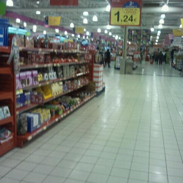 Photo taken at Eroski by Ana E. on 1/9/2012