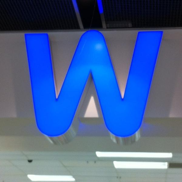 Photo taken at Big W by Jet S. on 3/31/2012