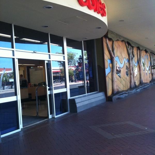 Photo taken at Coles by Merryn on 10/22/2011