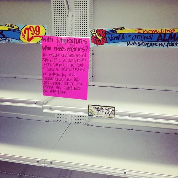 Photo taken at Trader Joe's by Ron M. on 1/8/2014-伊利诺州拉格兰奇市奥格登大道拉格兰奇路北25号 Photo taken at Trader Joe's by Ron M. on 1/8/2014