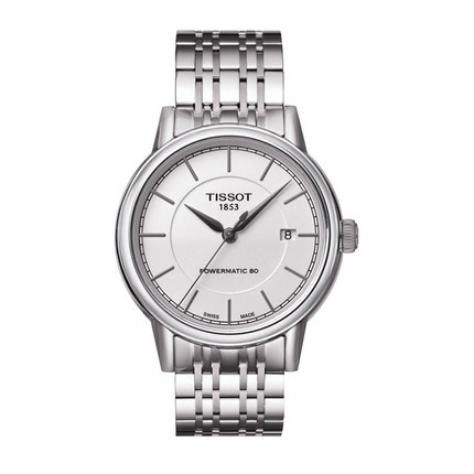 全球联保 天梭 男表TISSOT 卡森系列 T085.407.11.011.00 机械表