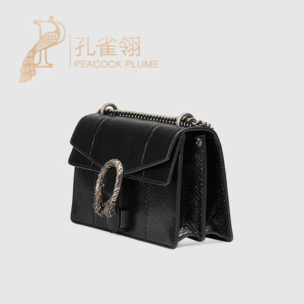 孔雀翎Gucci/古奇gucci女包16春款蟒蛇皮单肩包400249 E3K0N 1000 孔雀翎Gucci/古奇gucci女包16春款蟒蛇皮单肩包400249 E3K0N 1000