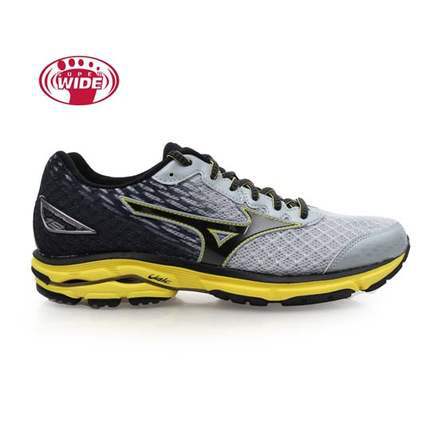 MIZUNO WAVE RIDER 19 男慢跑鞋2E- 宽楦 路跑 @台湾官网直邮进口 MIZUNO WAVE RIDER 19 男慢跑鞋2E- 宽楦 路跑 @台湾官网直邮进口