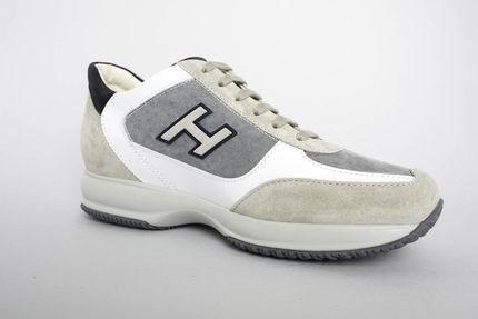 Hogan/拼色中帮运动鞋