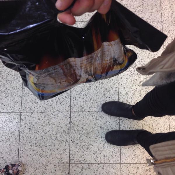 Photo taken at S-market Wiklund Herkku by Venla M. on 10/24/2014