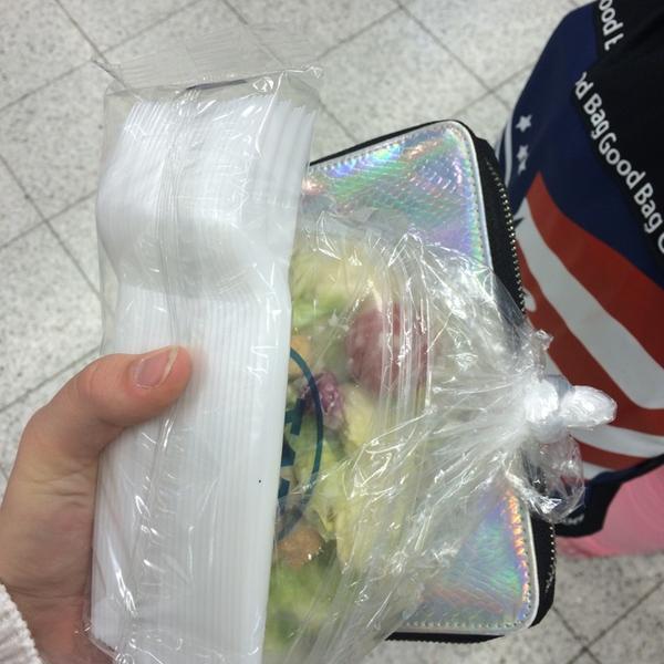 Photo taken at S-market Wiklund Herkku by Oona P. on 10/10/2014