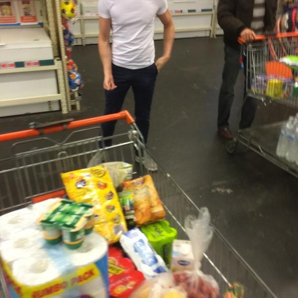 Photo taken at Colruyt by Stephane v. on 4/5/2014