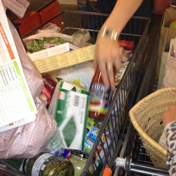 Photo taken at Colruyt by David P. on 7/16/2012