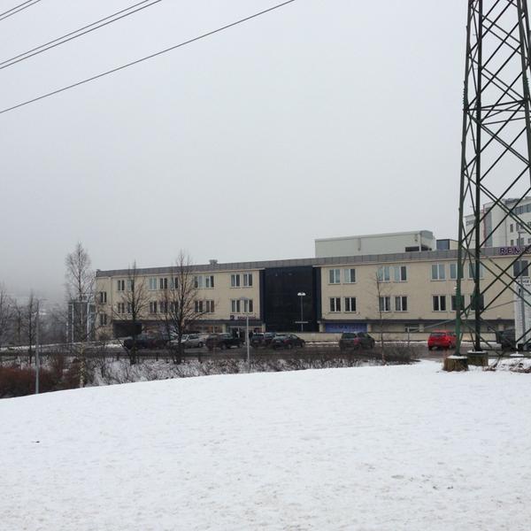 Photo taken at Rema 1000 by Svein Harald K. on 2/16/2013