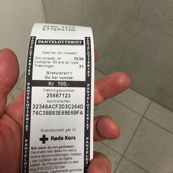 Photo taken at Rema 1000 by Marius H. on 12/7/2014