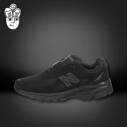 New Balance NB990 男鞋 美产经典 黑色高端跑步鞋运动鞋 m990tb3