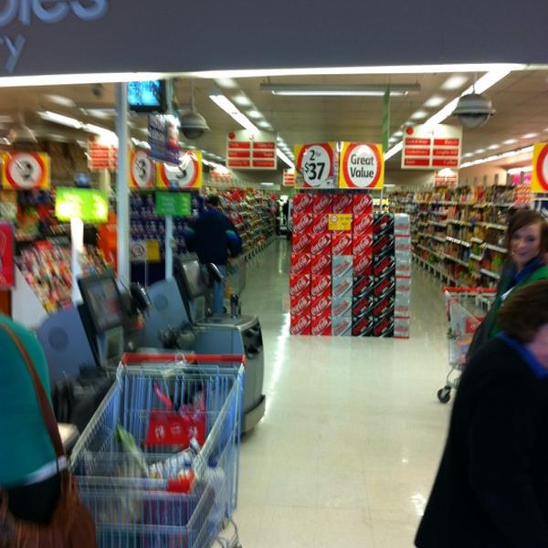 Photo taken at Coles by Scott G. on 6/2/2012