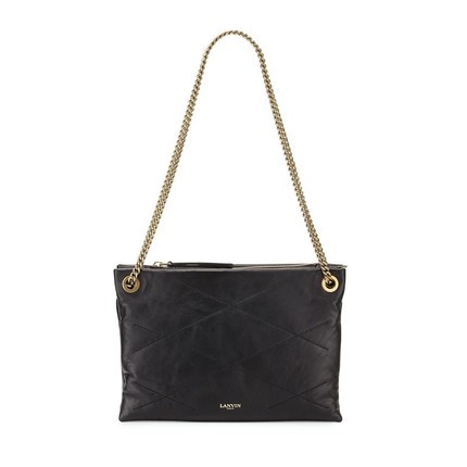 Lanvin/朗万 女包 女式单肩包 Q01685385 BLACK Lanvin/朗万 女包 女式单肩包 Q01685385 BLACK