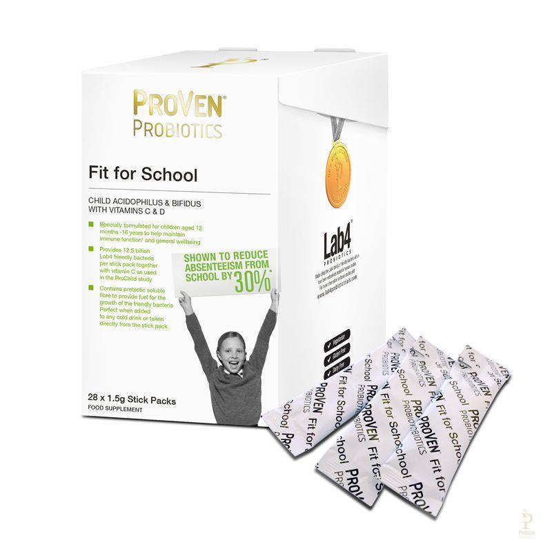 Proven普若芬学龄儿童益生菌粉剂包 28包 儿童保健品增强消化