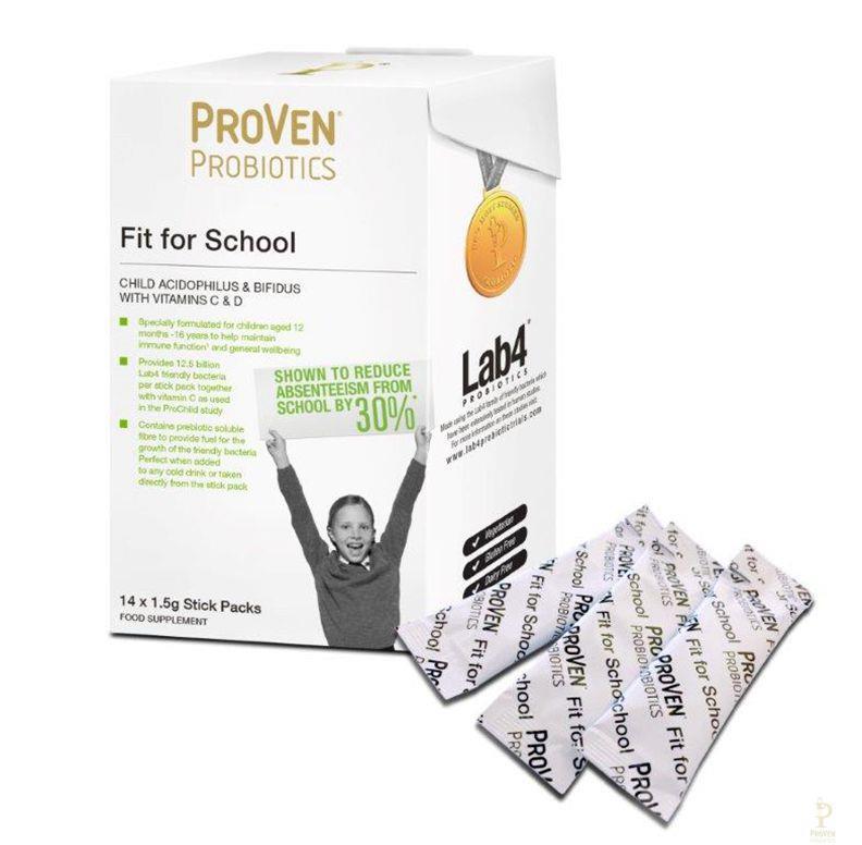 Proven普若芬学龄儿童益生菌粉剂包 14包 儿童保健品增强消化