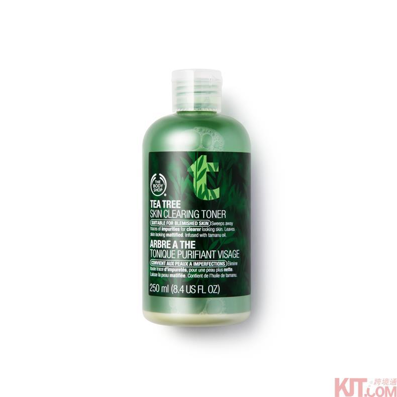 【彼岸生活】The Body Shop美体小铺 茶树爽肤水 /瓶 【彼岸生活】The Body Shop美体小铺 茶树爽肤水 /瓶