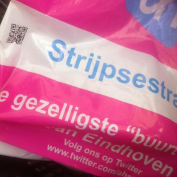 Photo taken at Albert Heijn by Marc D. on 10/16/2012