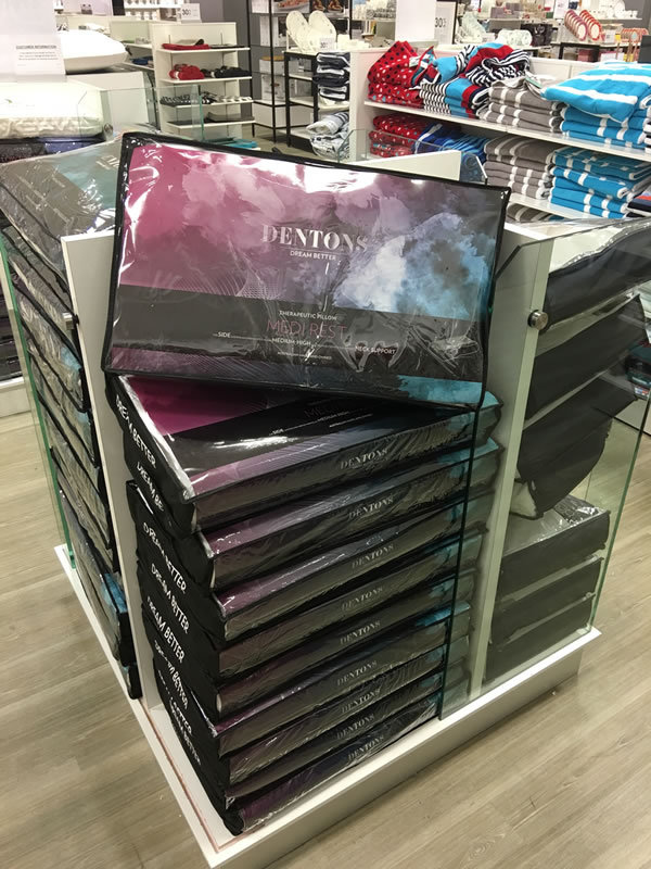 澳大利亚进口颈椎枕-DENTONS纯天然治疗枕颈椎枕 舒缓乳胶曲线枕 - 进口颈椎枕 澳大利亚进口颈椎枕-DENTONS纯天然治疗枕颈椎枕 舒缓乳胶曲线枕 - 进口颈椎枕