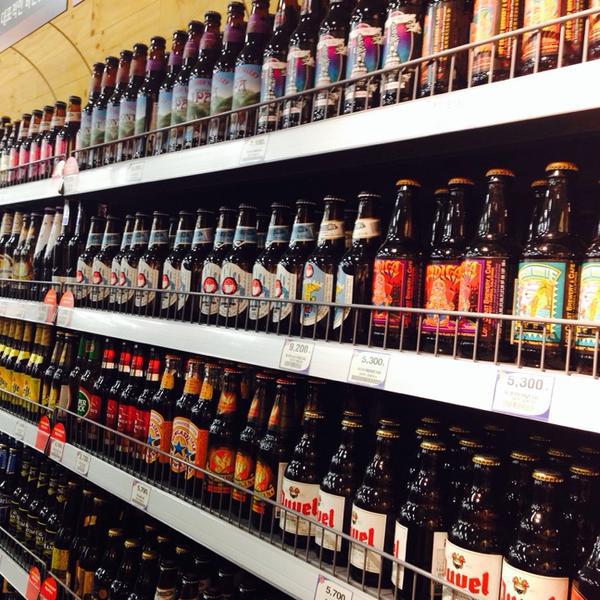 Photo taken at 홈플러스 (Home plus) by Irene S. on 2/16/2014-首尔市芦原区东一路204Ga路12号 Photo taken at 홈플러스 (Home plus) by Irene S. on 2/16/2014