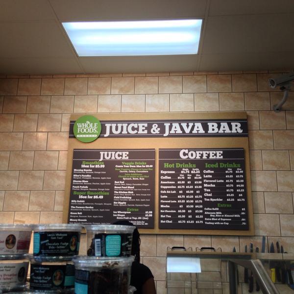 Photo taken at Whole Foods Market by Melanie N. on 5/10/2013