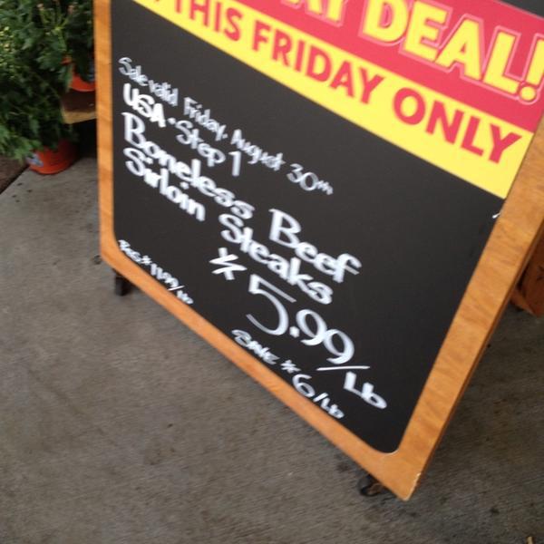 Photo taken at Whole Foods Market by Chris on 8/30/2013