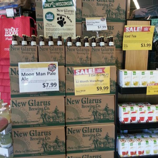 Photo taken at Whole Foods Market by Jeff E. on 7/27/2013-威斯康辛 麦迪逊大学大道3313(山街) Photo taken at Whole Foods Market by Jeff E. on 7/27/2013