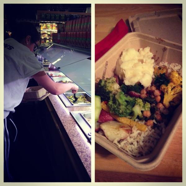 Photo taken at Whole Foods Market by Teri F. on 1/9/2013-威斯康辛 麦迪逊大学大道3313(山街) Photo taken at Whole Foods Market by Teri F. on 1/9/2013