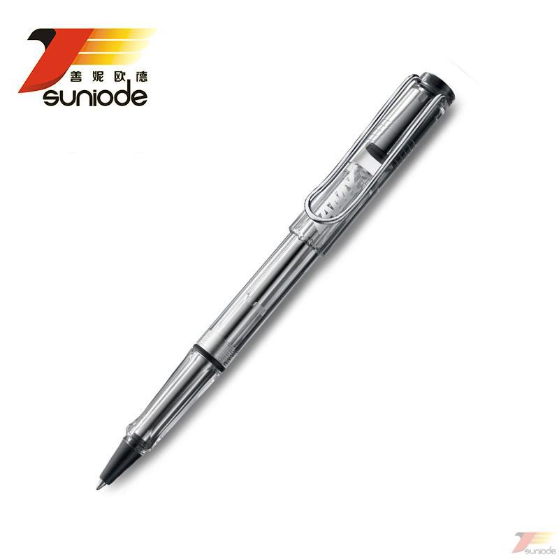 德国Lamy凌美狩猎透明312宝珠笔 签字笔塑料杆(无色)