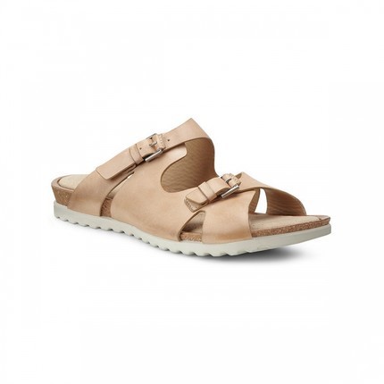 Ecco/爱步 女鞋 女式凉鞋 Q01880291 Powder