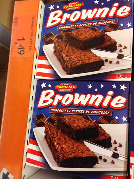 brownie巧克力蛋糕