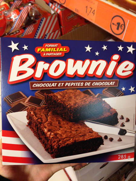 brownie巧克力蛋糕