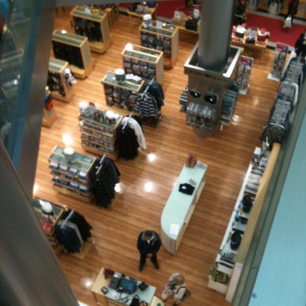 Photo taken at El Corte Inglés: Ciudad de Elche by Luis d. on 1/2/2013
