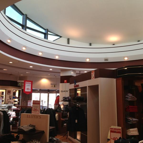 Photo taken at El Corte Inglés: Ciudad de Elche by Dani M. on 1/26/2013