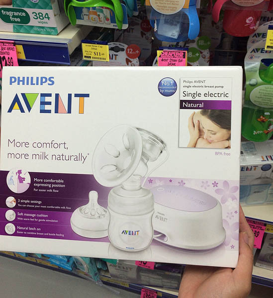 澳大利亚进口自动吸乳器-飞利浦新安怡AVENT电动吸奶器自动吸乳器 自然原生宽口 澳大利亚进口自动吸乳器-飞利浦新安怡AVENT电动吸奶器自动吸乳器 自然原生宽口