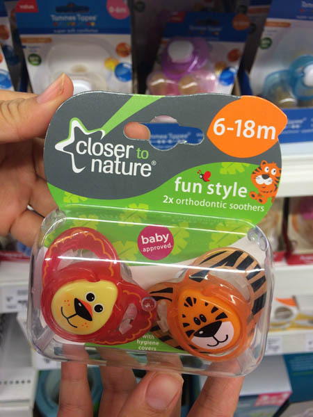 澳大利亚进口实感奶嘴-closer to nature自然实感奶嘴6-18个月2个装不含BPA 澳大利亚进口实感奶嘴-closer to nature自然实感奶嘴6-18个月2个装不含BPA