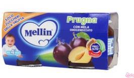 美林西梅泥100g2个装