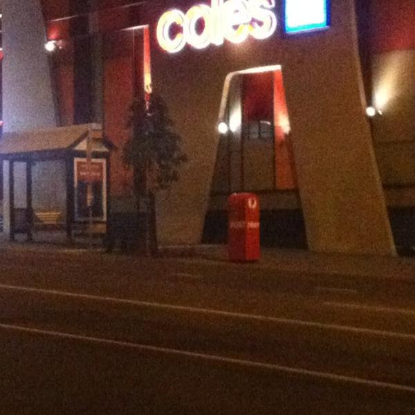 Photo taken at Coles by Azlan A. on 8/28/2012