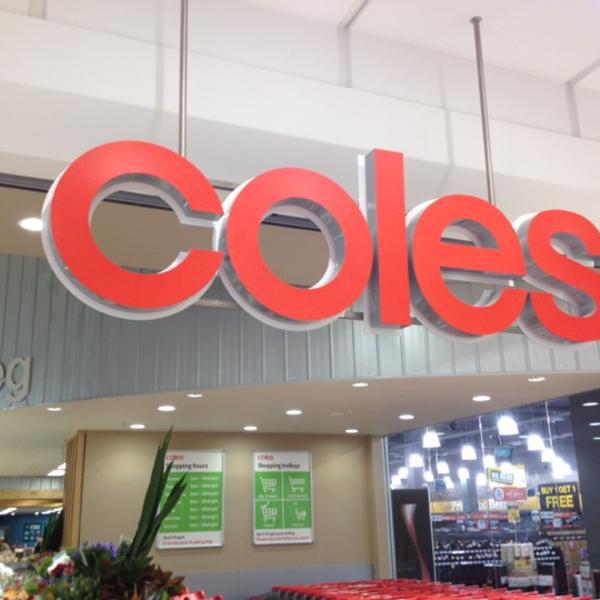 Photo taken at Coles by Howard M. on 5/20/2012